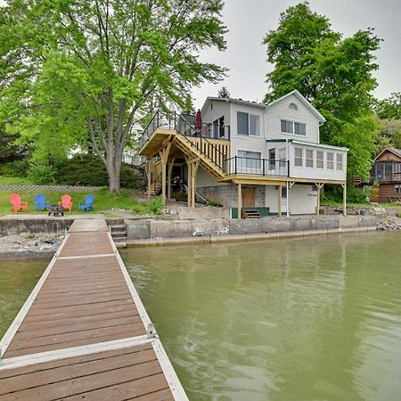 Cayuga Lake Retreat In Seneca Falls With Dock! ภายนอก รูปภาพ
