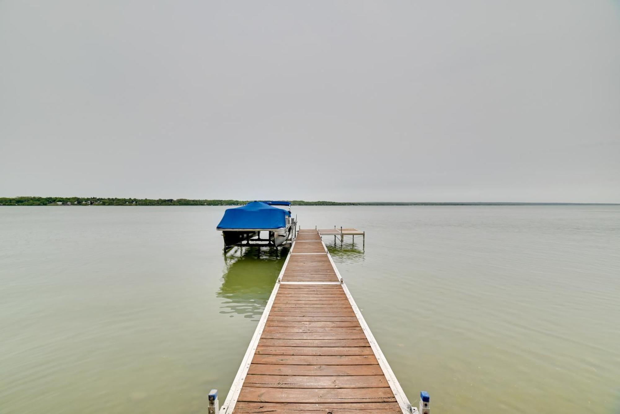 Cayuga Lake Retreat In Seneca Falls With Dock! ภายนอก รูปภาพ