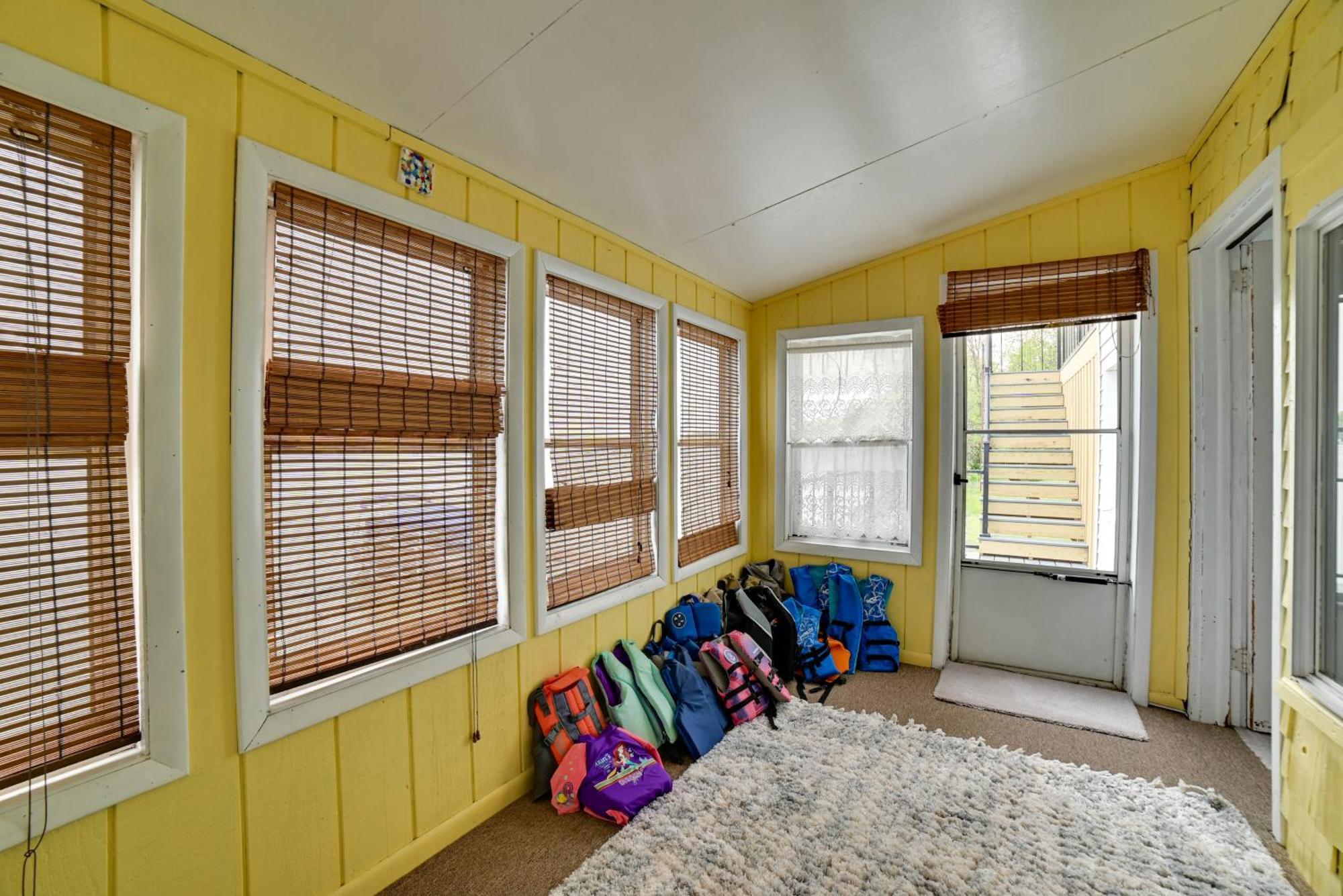 Cayuga Lake Retreat In Seneca Falls With Dock! ภายนอก รูปภาพ