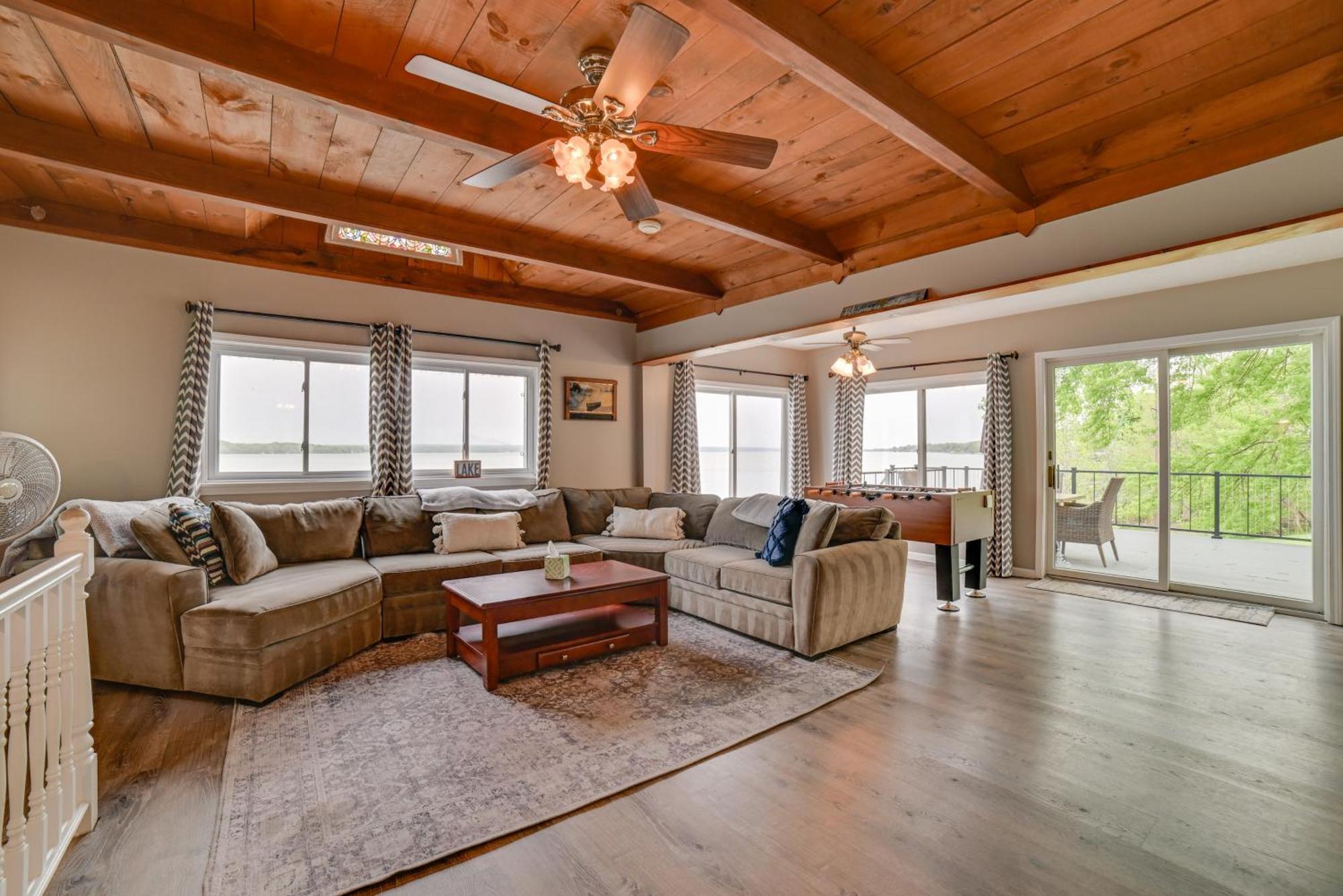 Cayuga Lake Retreat In Seneca Falls With Dock! ภายนอก รูปภาพ