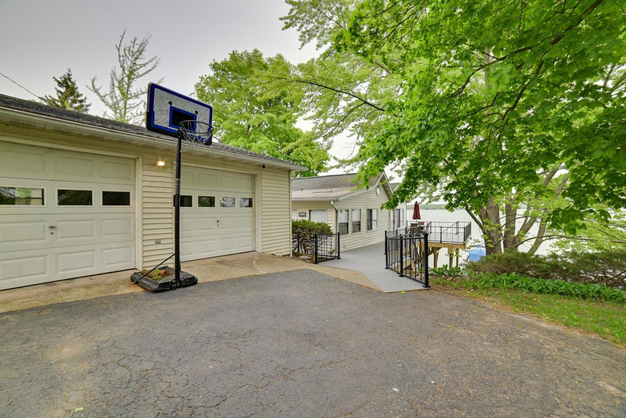 Cayuga Lake Retreat In Seneca Falls With Dock! ภายนอก รูปภาพ
