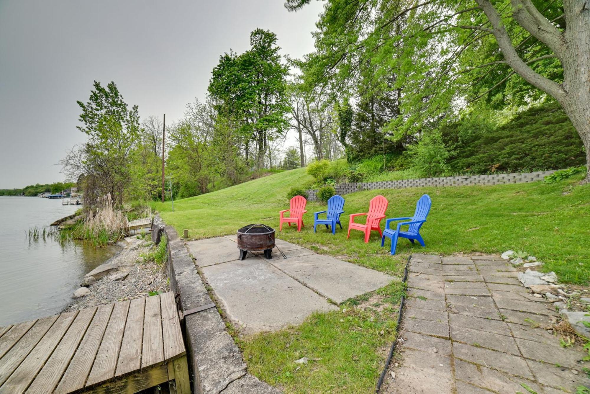 Cayuga Lake Retreat In Seneca Falls With Dock! ภายนอก รูปภาพ